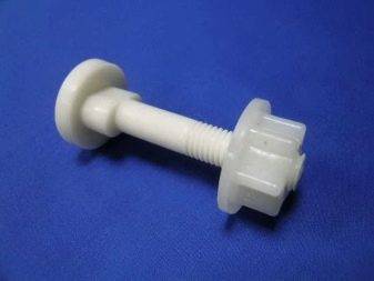 Joint entre le réservoir et les toilettes: types, objectif, caractéristiques d'installation