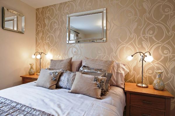 5 belles idées pour utiliser deux papiers peints différents dans votre chambre