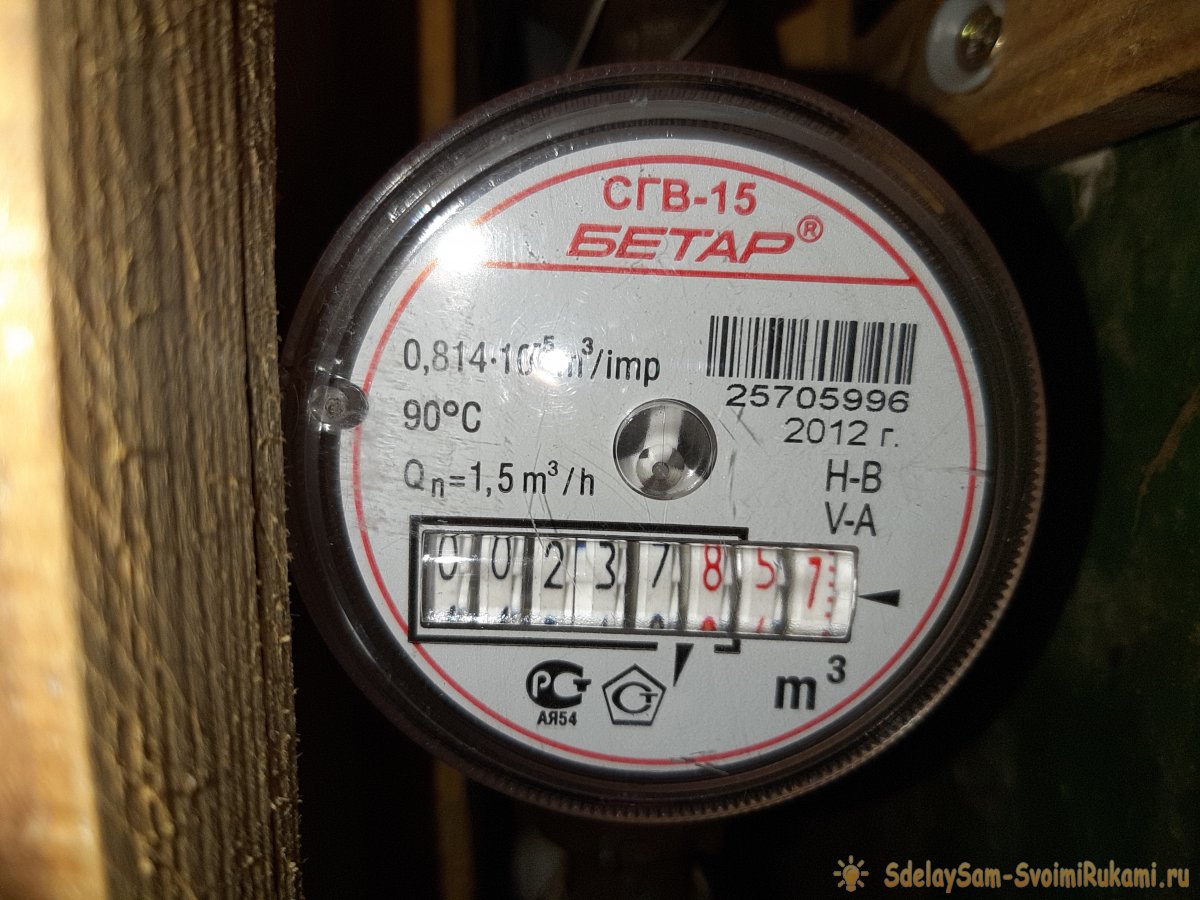 Quels numéros transmettre sur les compteurs d'eau - égouts