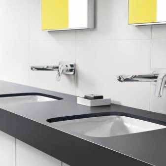 Robinets de lavabo : appareil, types, choix + modèles populaires