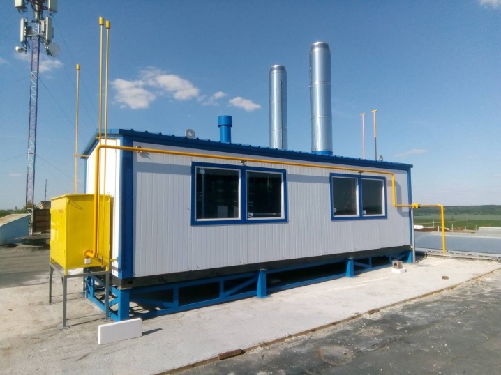 Chaufferie à gaz pour un immeuble à appartements: options d'organisation et caractéristiques de l'appareil