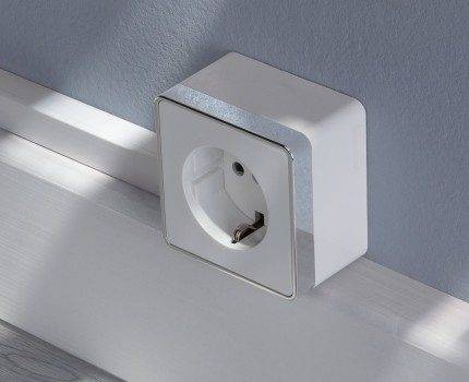 Désignation des prises et interrupteurs sur dessins et schémas