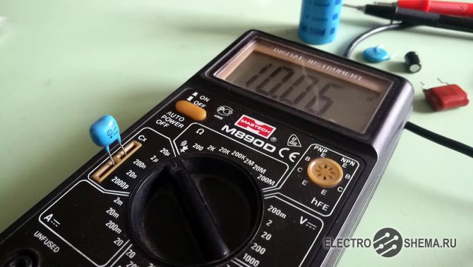 Comment vérifier un condensateur avec un multimètre: règles et fonctionnalités pour effectuer des mesures