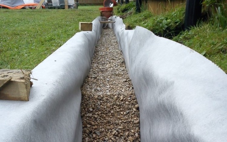 Un bon drainage autour de la maison : analyse des principaux points techniques