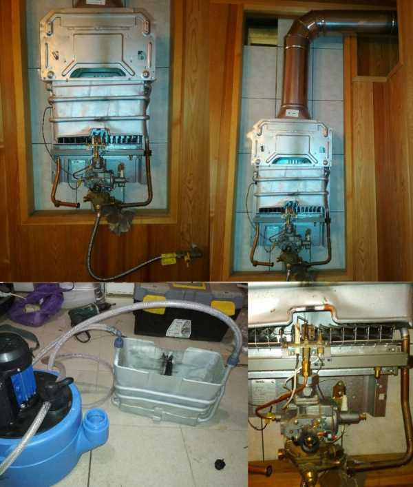 Réparation d'échangeur de chaleur à colonne de gaz DIY : instructions étape par étape