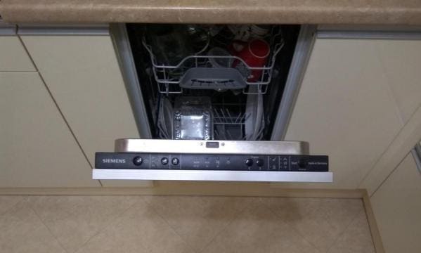 Lave-vaisselle encastrables Siemens 45 cm : classement des lave-vaisselle encastrables