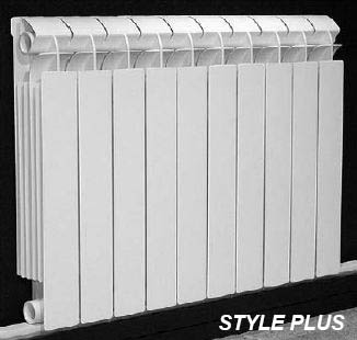 Vue d'ensemble des radiateurs de chauffage "Global"