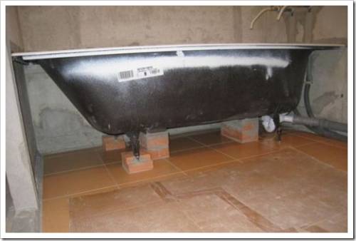 Quel bain est préférable de choisir: acrylique ou acier ou fonte