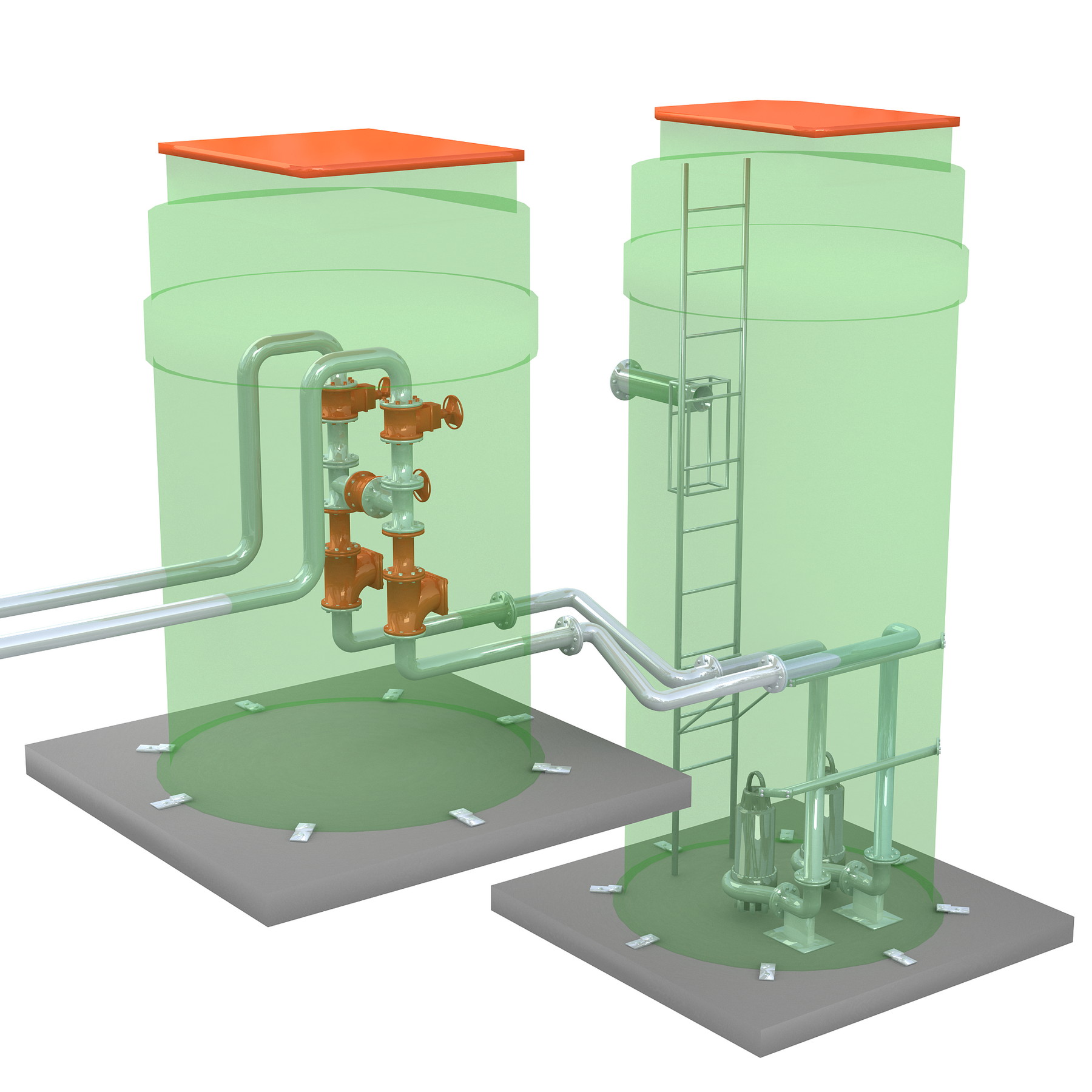 Stations de pompage des eaux usées - objectif, types, appareil