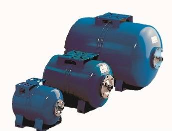 Vase d'expansion pour la sélection de l'alimentation en eau, l'installation