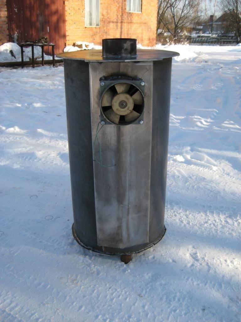 Comment faire un poêle à ventre de vos propres mains