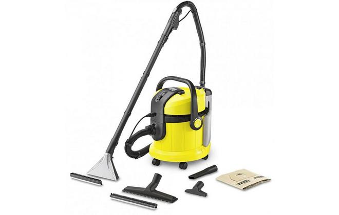 Examen de l'aspirateur de lavage Tomas Twin Panther: un break de la série économique