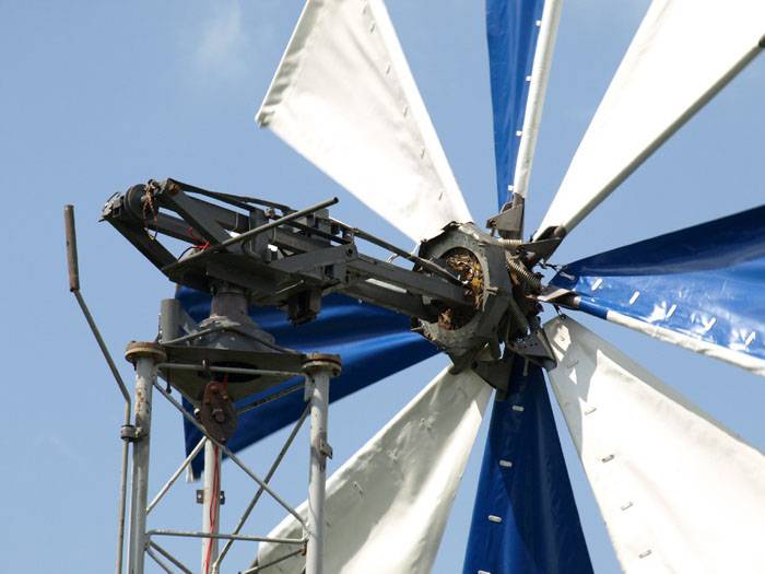 Comment assembler une éolienne de vos propres mains à partir d'une machine à laver