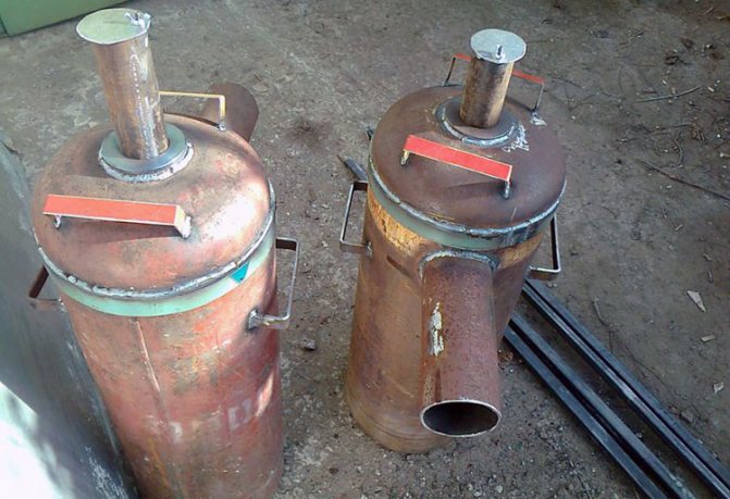 Poêles à ventre à faire soi-même