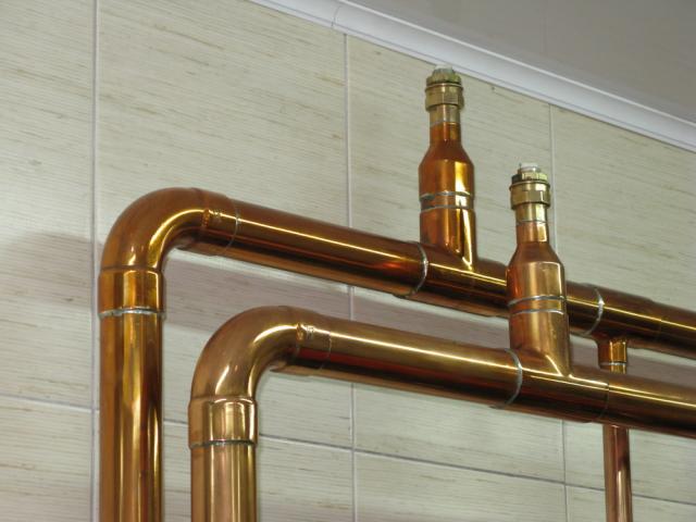 Comment souder des tuyaux en cuivre