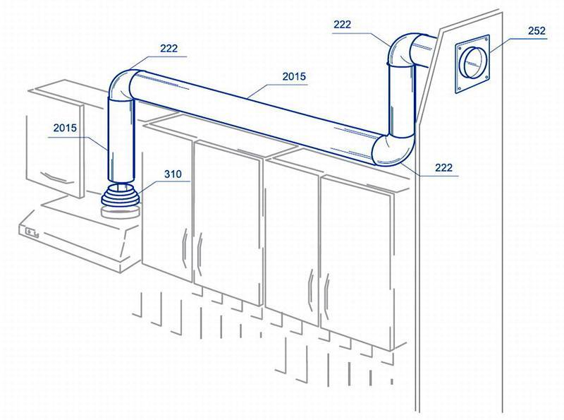 Comment installer une hotte sur une cuisinière à gaz : instructions d'installation étape par étape