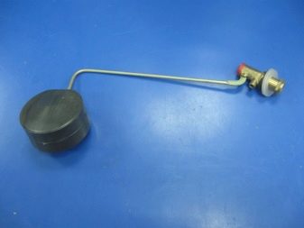 Flotteur WC : dispositif, règles de réglage et exemple de remplacement