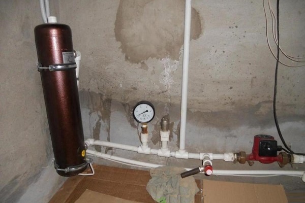 Chaudière à induction à faire soi-même: comment construire une unité maison