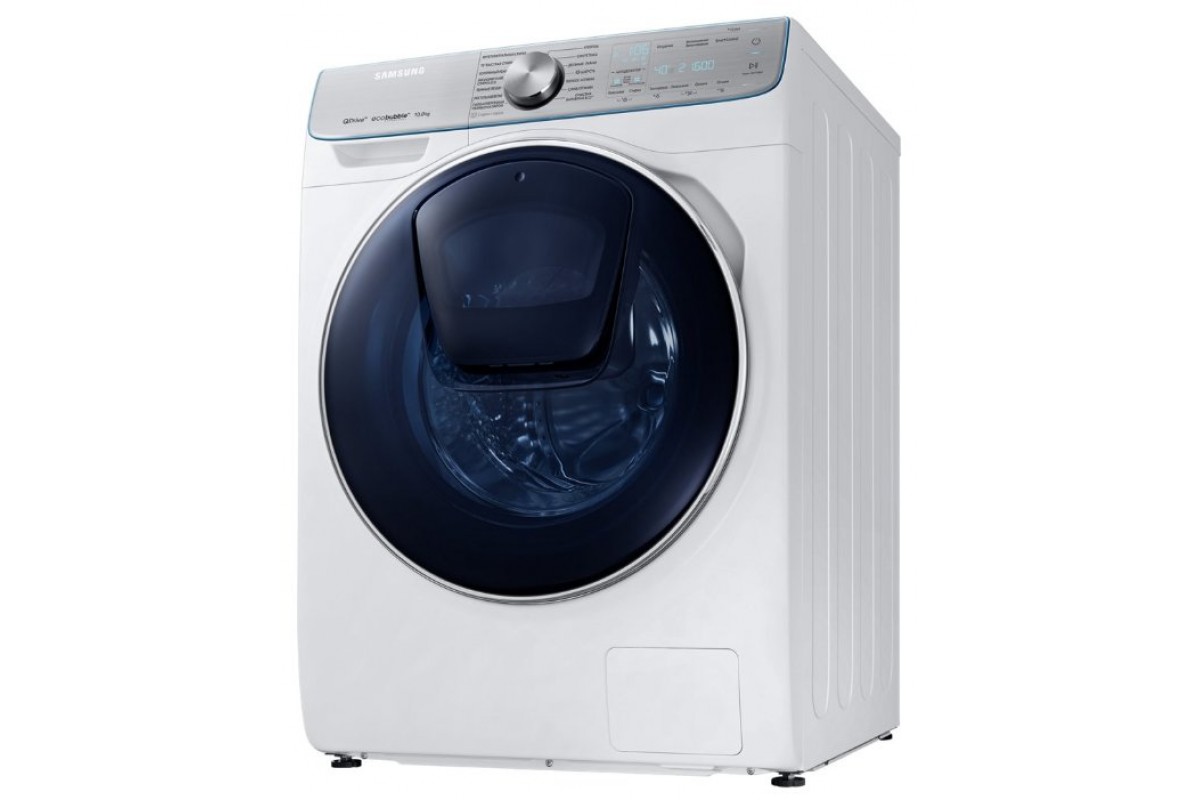 Machines à laver Samsung : TOP 5 des meilleurs modèles, analyse des caractéristiques uniques, revues de marques