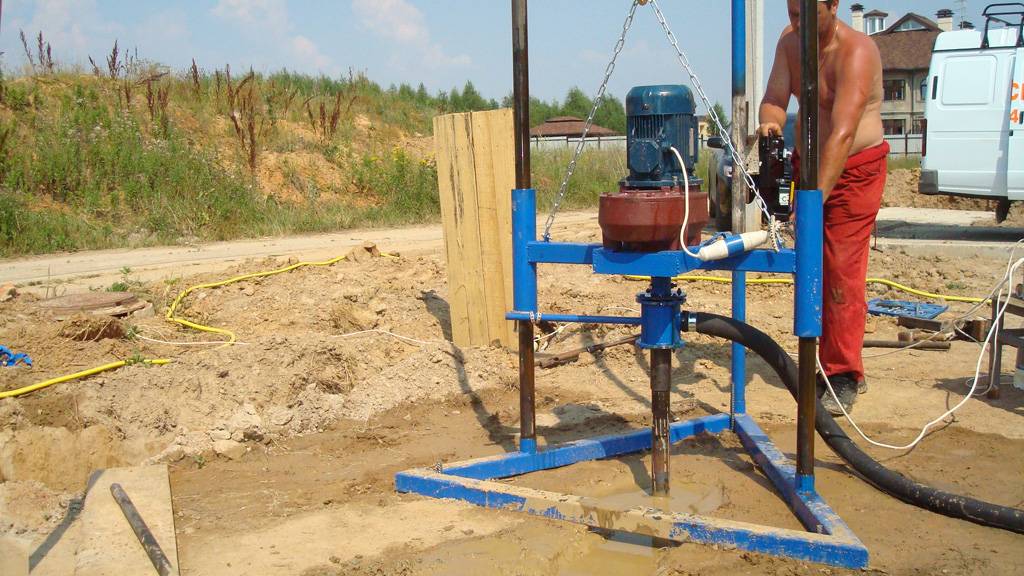 Comment forer soi-même un puits pour l'extraction de l'eau