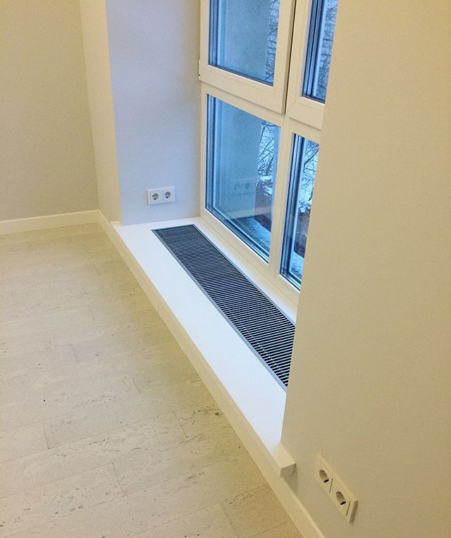 Convecteurs de chauffage au sol. à quoi servent-ils ?