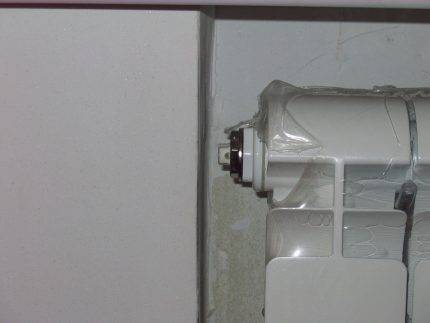 Classification des robinets pour radiateurs + technologie pour leur installation