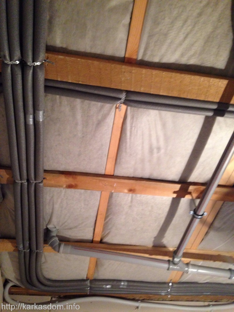 Comment se fait le câblage dans une maison à ossature qui ne gâche pas l'intérieur