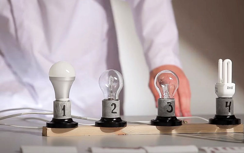 Quels types d'ampoules existent : aperçu des principaux types de lampes + règles pour choisir la meilleure