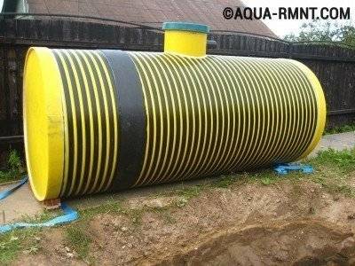 Un bref aperçu de la fosse septique Flotenk + un exemple d'auto-assemblage