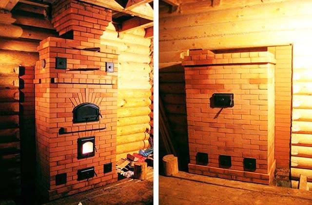 Four à briques pour la maison: directives pour choisir le type optimal et exemples de commandes pour artisans indépendants