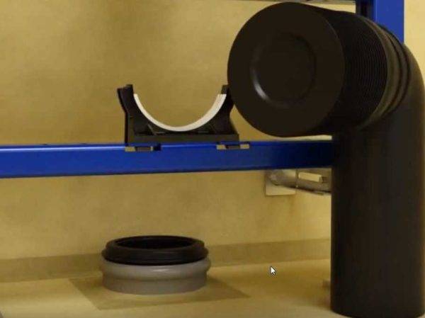 Installation d'installation de toilettes: instructions détaillées pour l'installation d'un WC suspendu