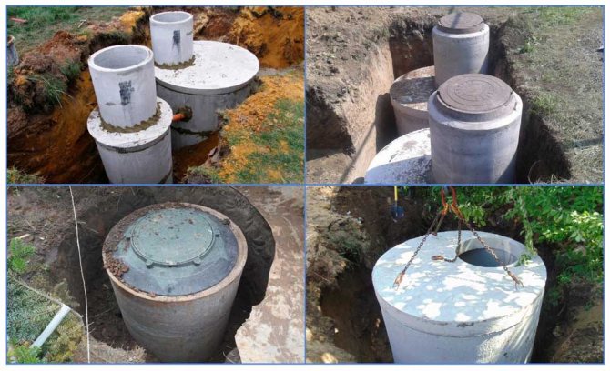 Anneaux en béton pour l'assainissement : types, marquage, méthodes de fabrication + aperçu des fabricants