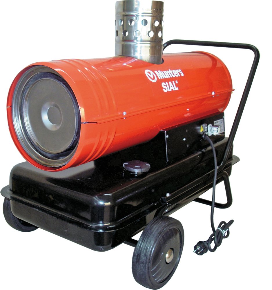 Pistolet thermique diesel de chauffage direct et indirect: appareil, principe de fonctionnement