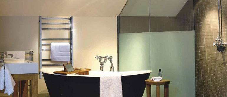 Comment choisir un sèche-serviettes de salle de bain électrique : conseils pour choisir et meilleures options