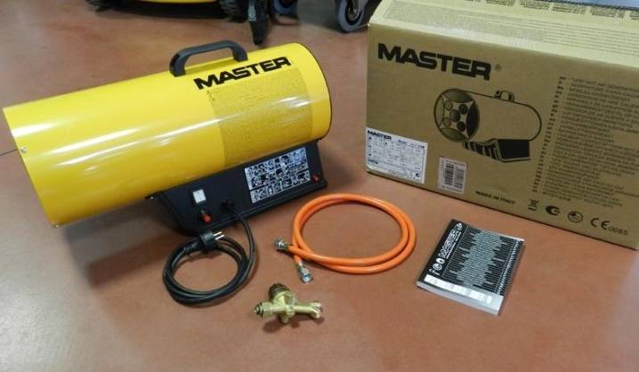 Pistolets à gaz thermiques : appareil, options de sélection, aperçu des fabricants populaires