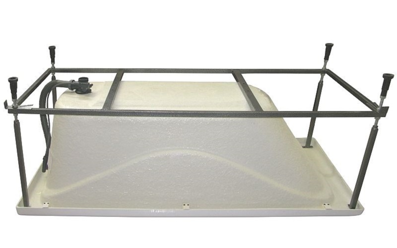 Installation de bain acrylique à faire soi-même : instructions d'installation détaillées étape par étape