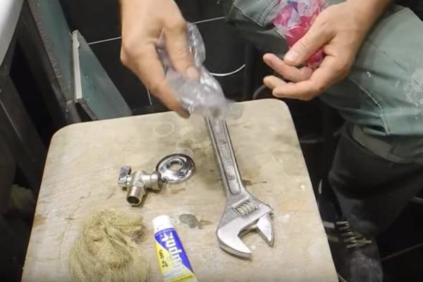 Robinet de machine à laver : sélection, installation, raccordement