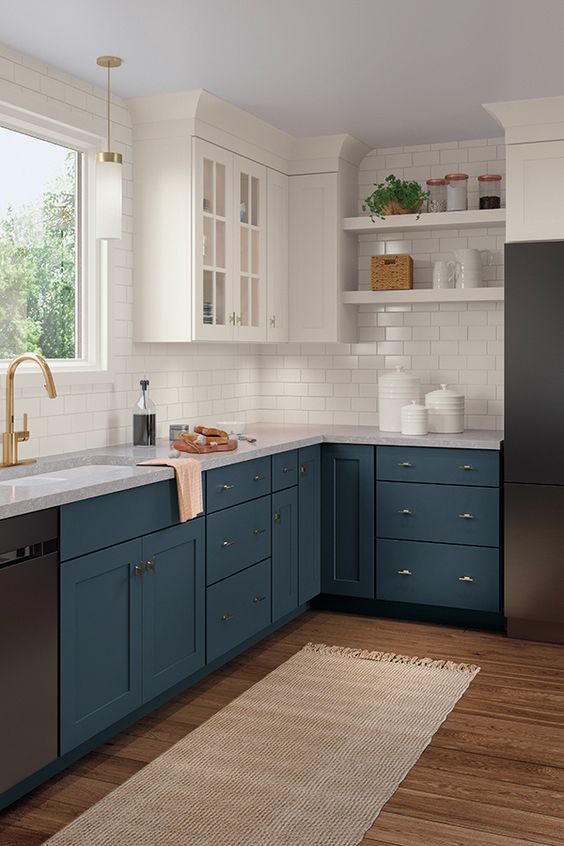 5 façons de remplir de manière rentable un coin dans une petite cuisine