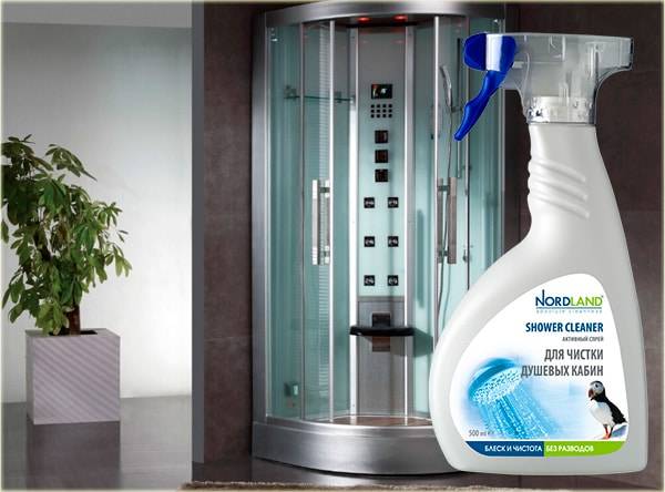 Conditions domestiques: comment et comment laver la douche