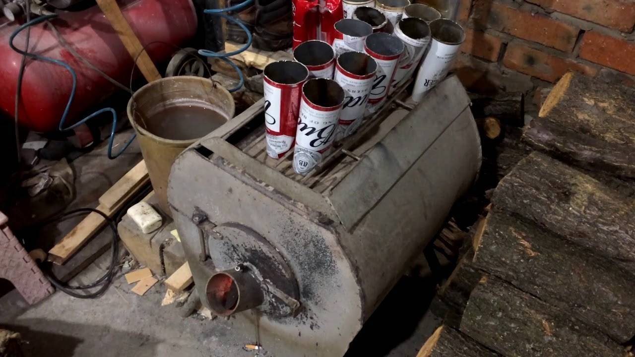 Comment améliorer un poêle à ventre pliable en fonte de vos propres mains?