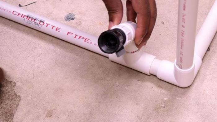 Artisanat de bricolage à partir de tuyaux en propylène: options maison pour la maison