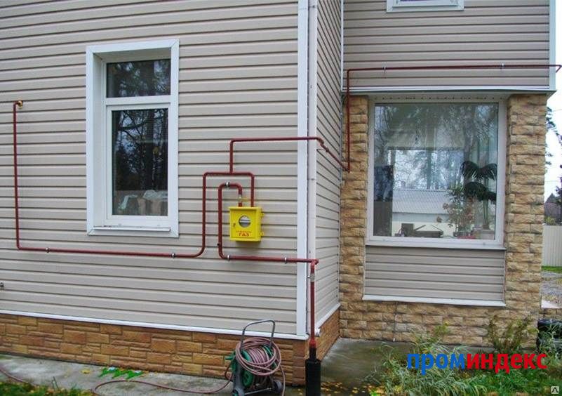 Est-il possible de recouvrir les conduites de gaz avec un revêtement