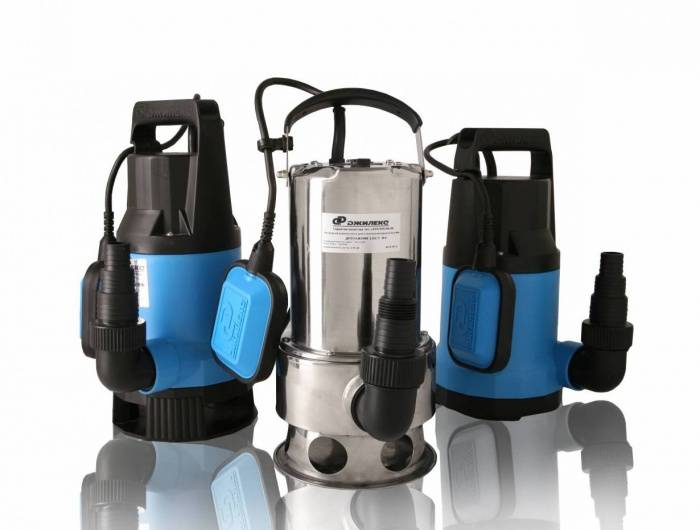 Comment choisir une pompe de drainage : types, calibre, caractéristiques