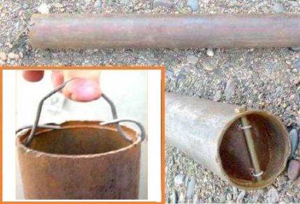 Chaudière pour un puits: appareil, options et schémas de fabrication à faire soi-même