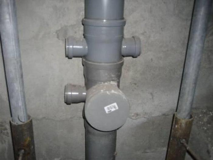 Assainissement à faire soi-même dans un appartement - étapes et normes d'installation