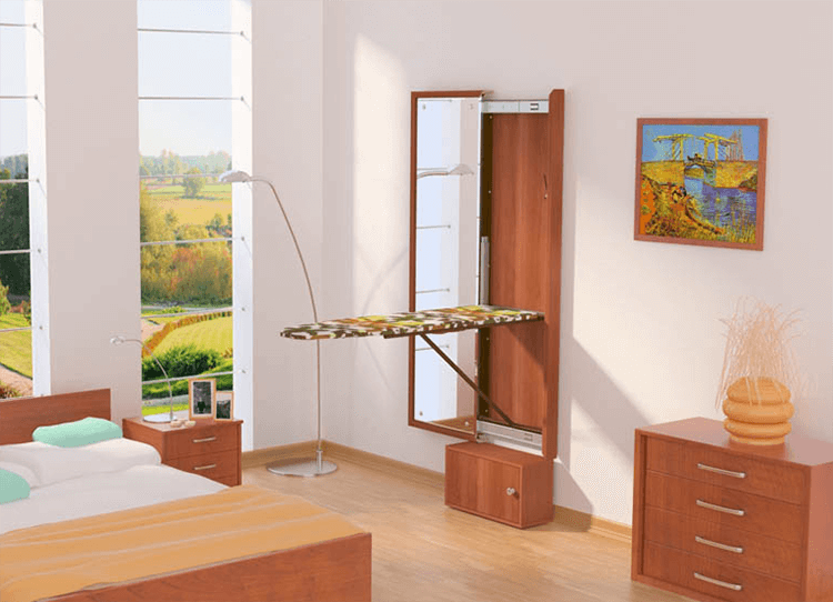 Que peut-on faire d'une vieille planche à repasser