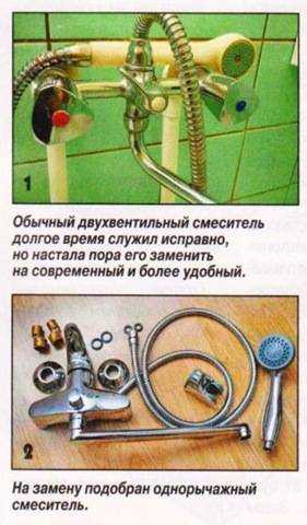 Comment installer un robinet dans la salle de bain de vos propres mains - installation et montage (instruction vidéo)