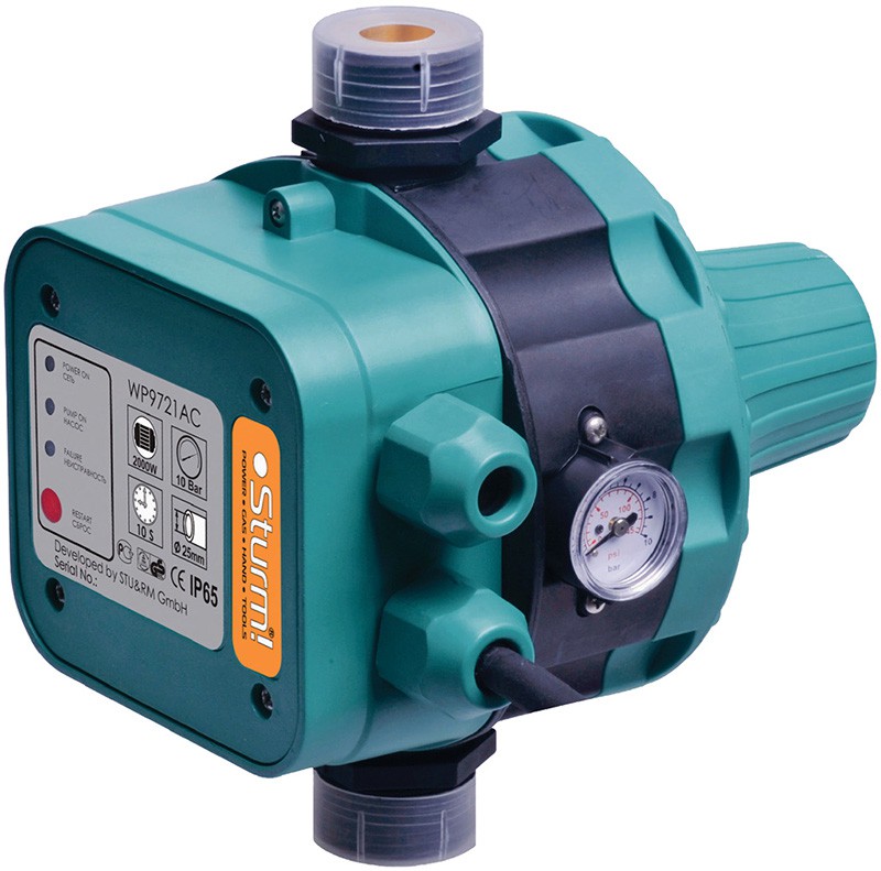 Pression d'eau instable dans la station de pompage al-ko