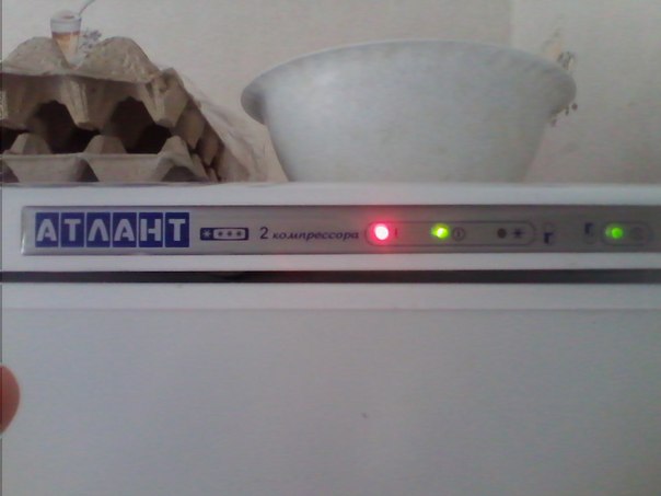 Défauts et réparation des réfrigérateurs Atlant
