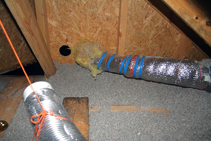 Des moyens efficaces pour isoler les tuyaux dans le grenier